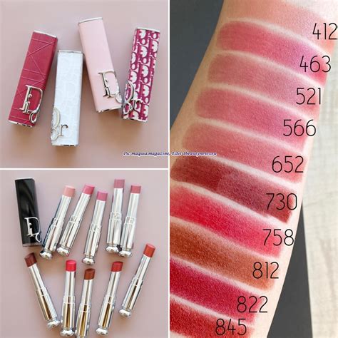 dior addict lipstick vintage swatch|discontinued Dior lipsticks.